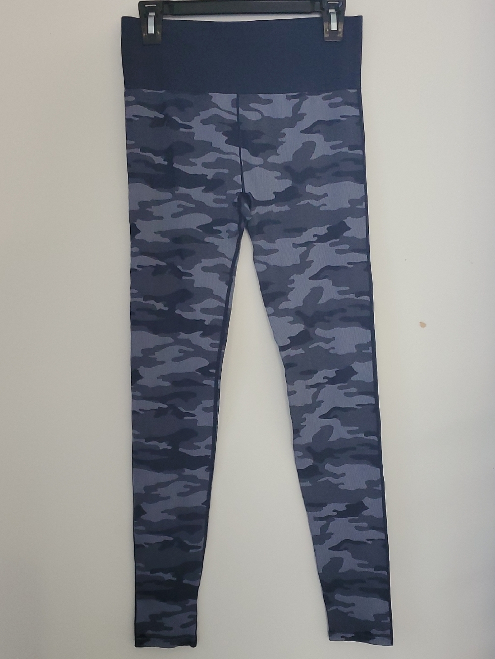 Ryka Blue Camo Leggings